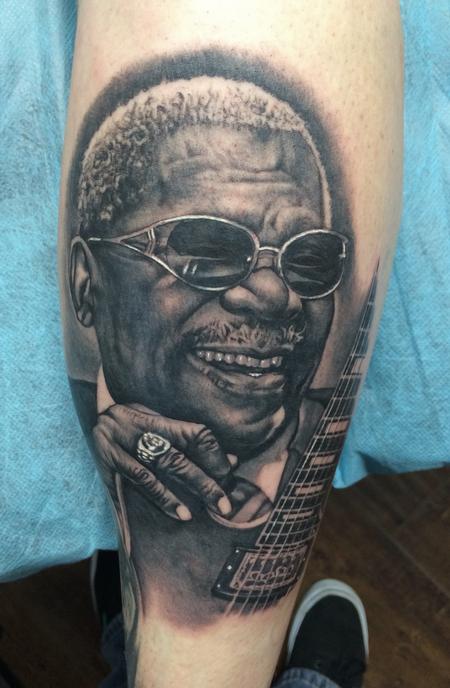 Tattoos - B.B. KIng - 87484